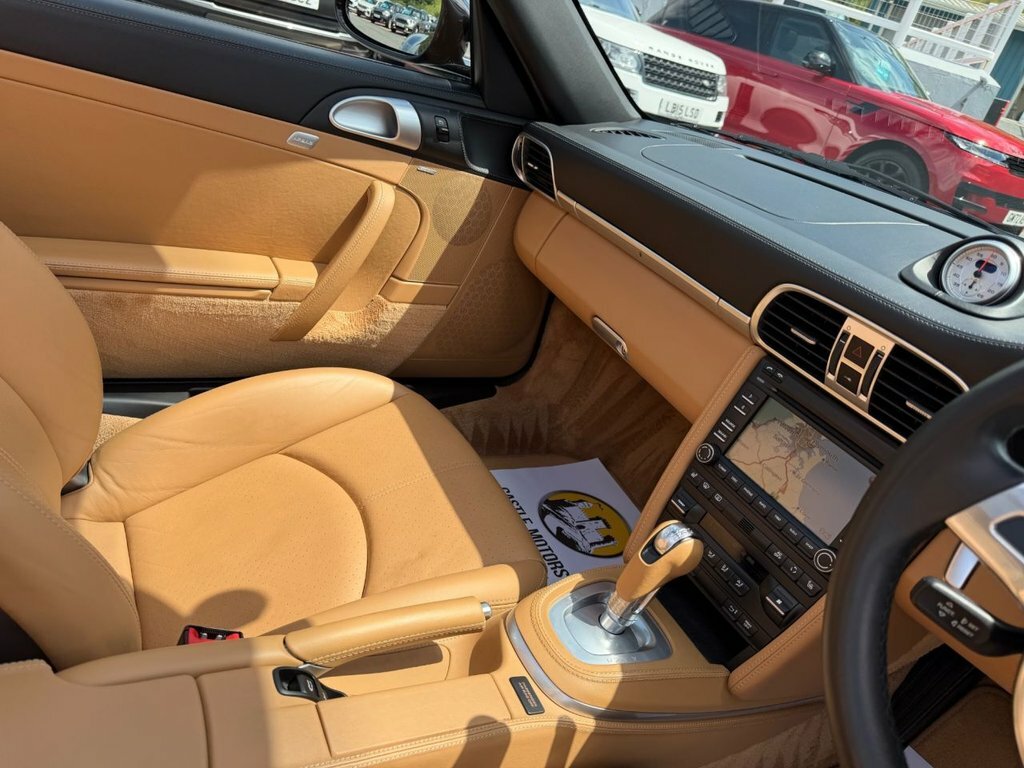Porsche 911 3.8 997 Turbo S Cabriolet Pdk Awd  #8