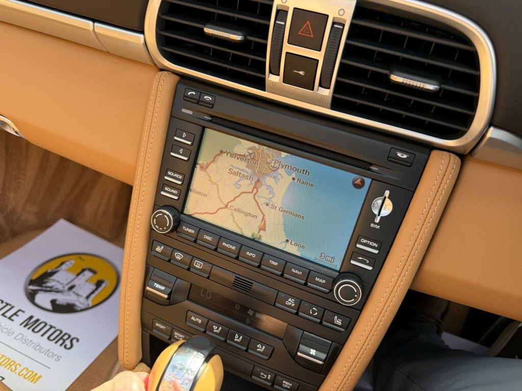 Porsche 911 3.8 997 Turbo S Cabriolet Pdk Awd  #28