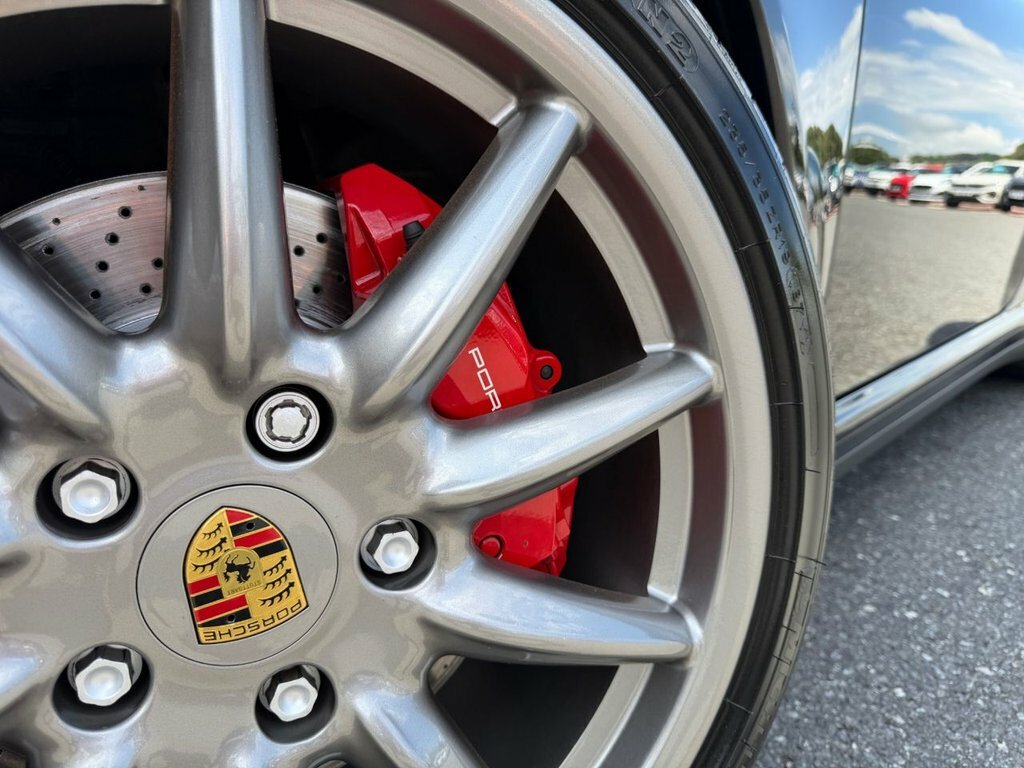 Porsche 911 3.8 997 Turbo S Cabriolet Pdk Awd  #22
