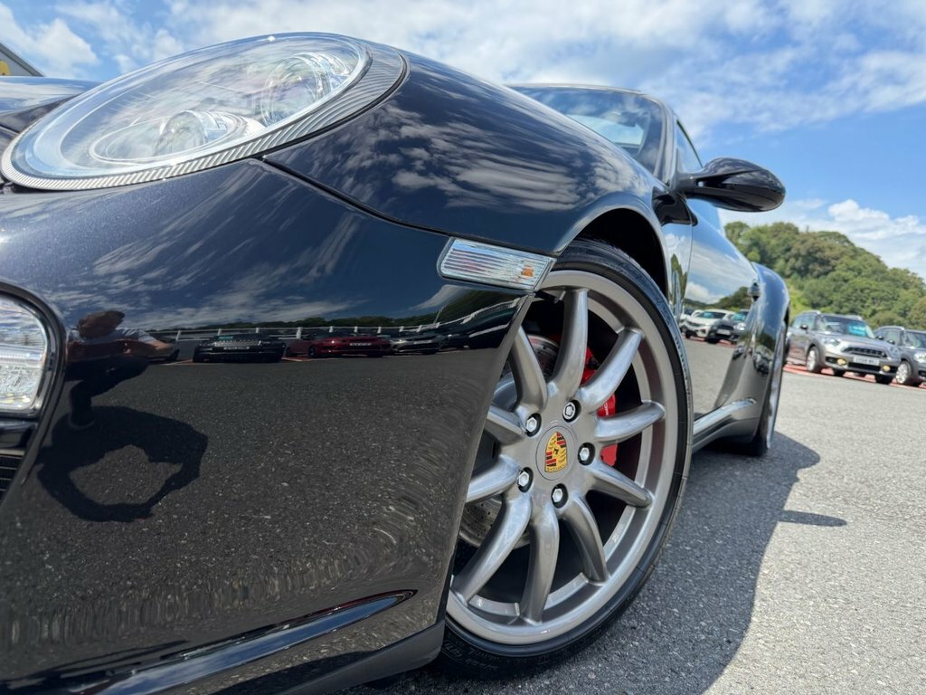 Porsche 911 3.8 997 Turbo S Cabriolet Pdk Awd  #21