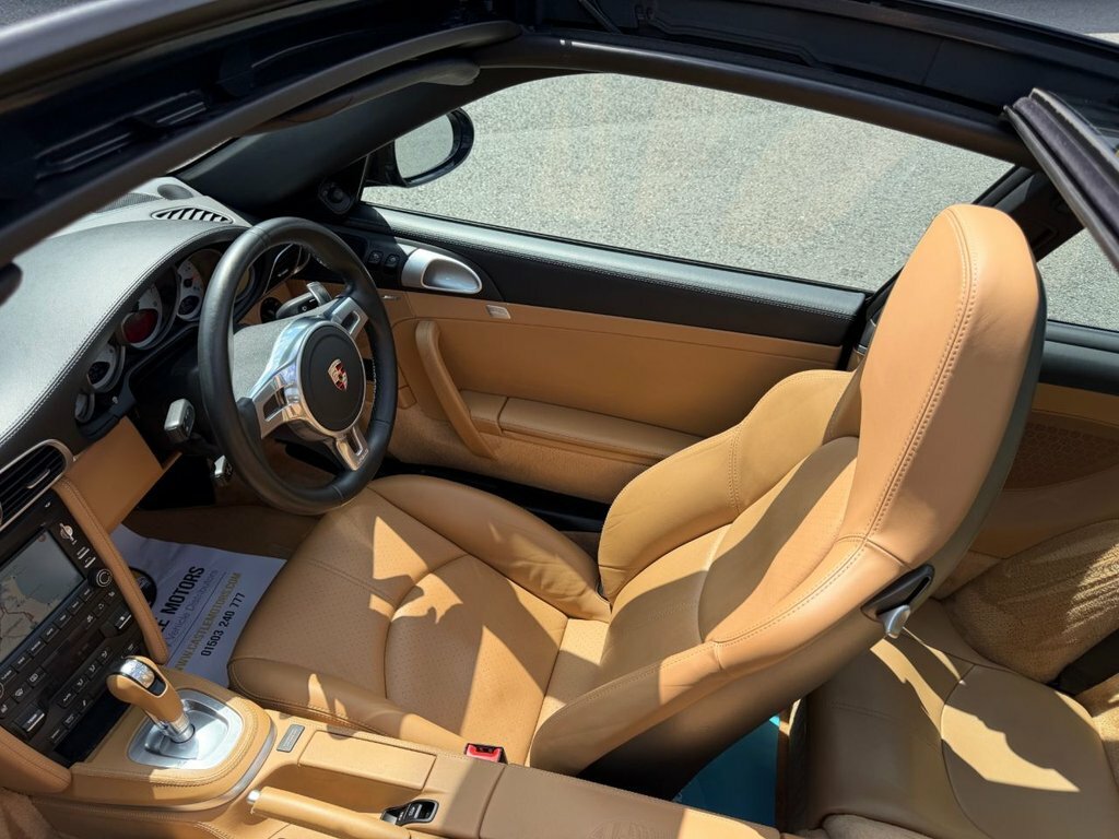 Porsche 911 3.8 997 Turbo S Cabriolet Pdk Awd  #10