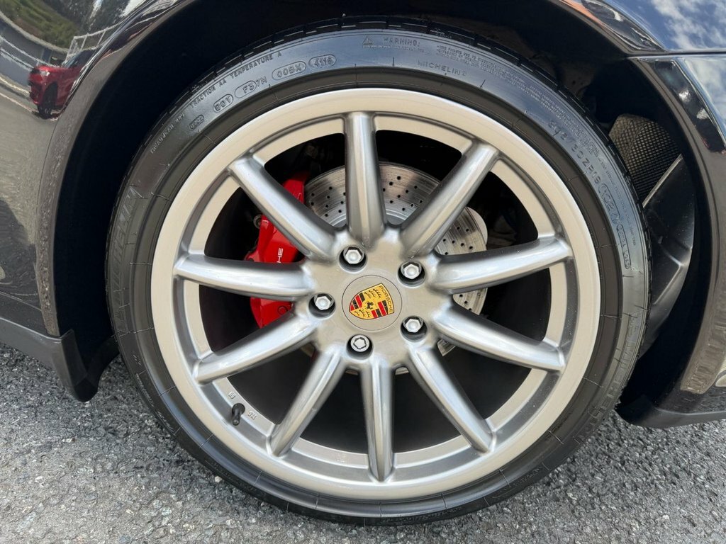 Porsche 911 3.8 997 Turbo S Cabriolet Pdk Awd  #34