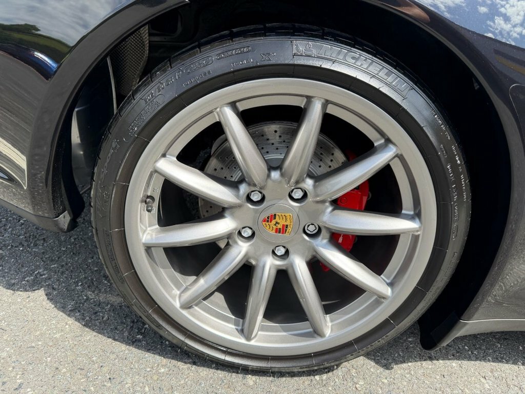 Porsche 911 3.8 997 Turbo S Cabriolet Pdk Awd  #35
