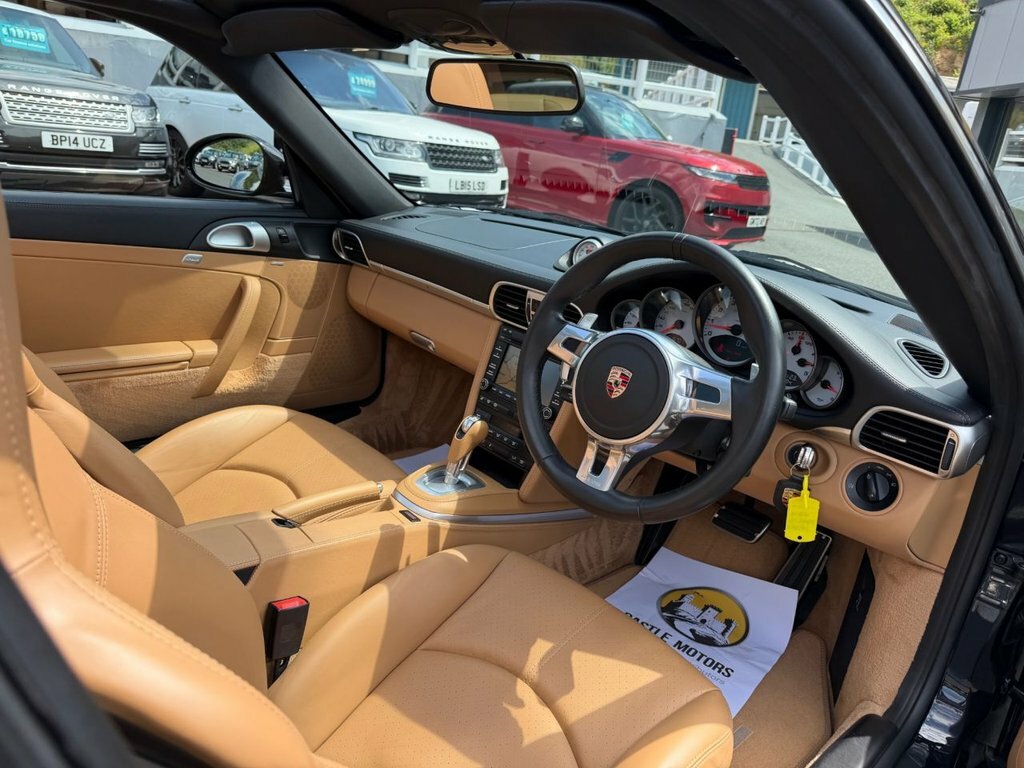 Porsche 911 3.8L 997 4S Black #6