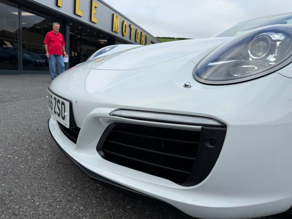 Porsche 911 3.0 T 991 Carrera 4S Grey #18