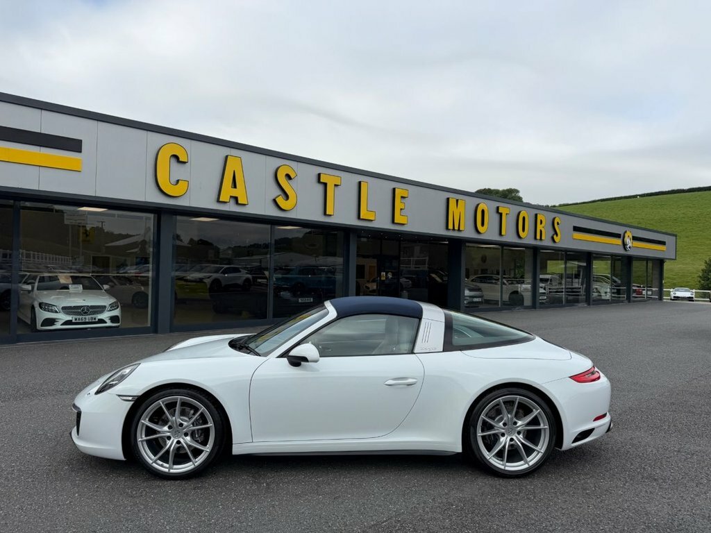 Porsche 911 3L 991 4 White #4