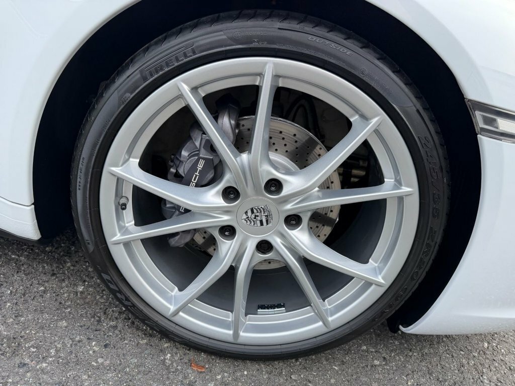 Porsche 911 3.0 T 991 Carrera 4S Grey #29