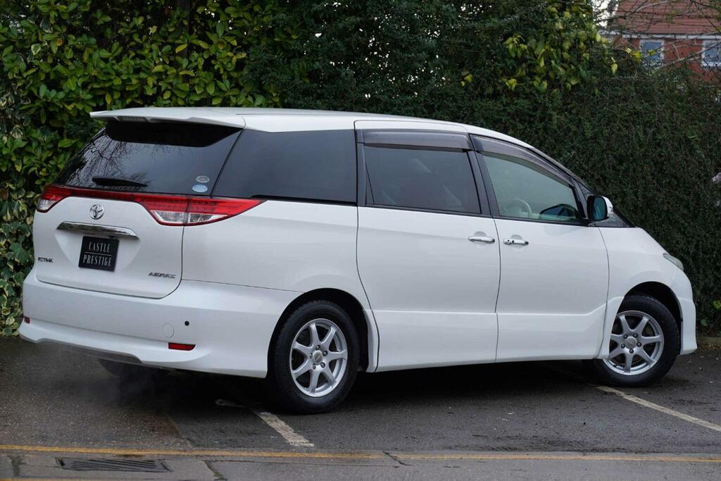 Toyota Estima Mpv 2.4 Aeras G-edition 7 Seats 201161 IMP361 White #4