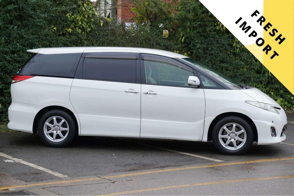 Toyota Estima Mpv 2.4 Aeras G-edition 7 Seats 201161 IMP361 White #2