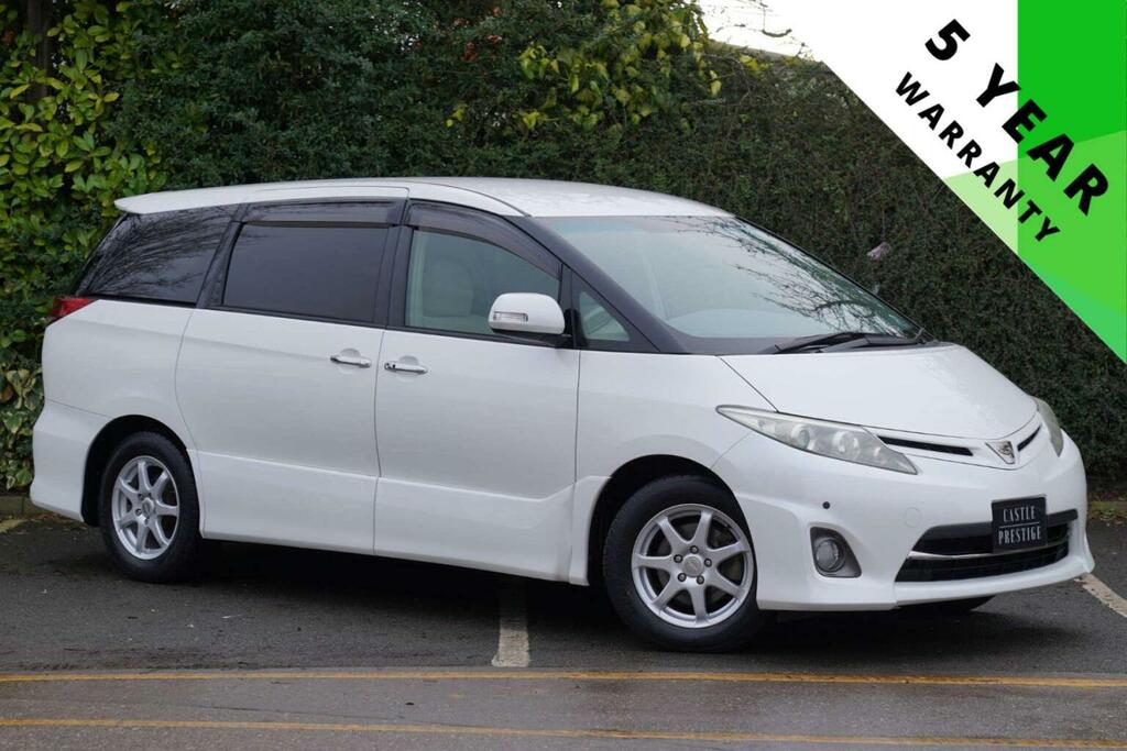 Toyota Estima Mpv 2.4 Aeras G-edition 7 Seats 201161 White