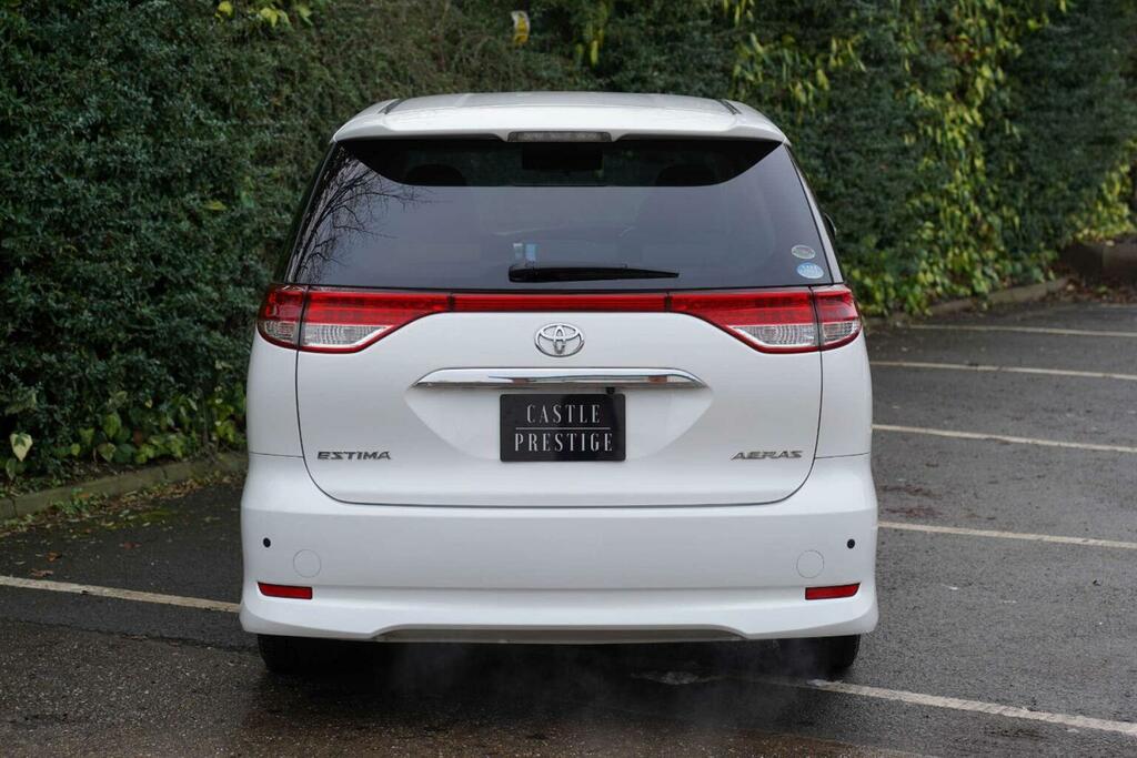 Toyota Estima Mpv 2.4 Aeras G-edition 7 Seats 201161 IMP361 White #6