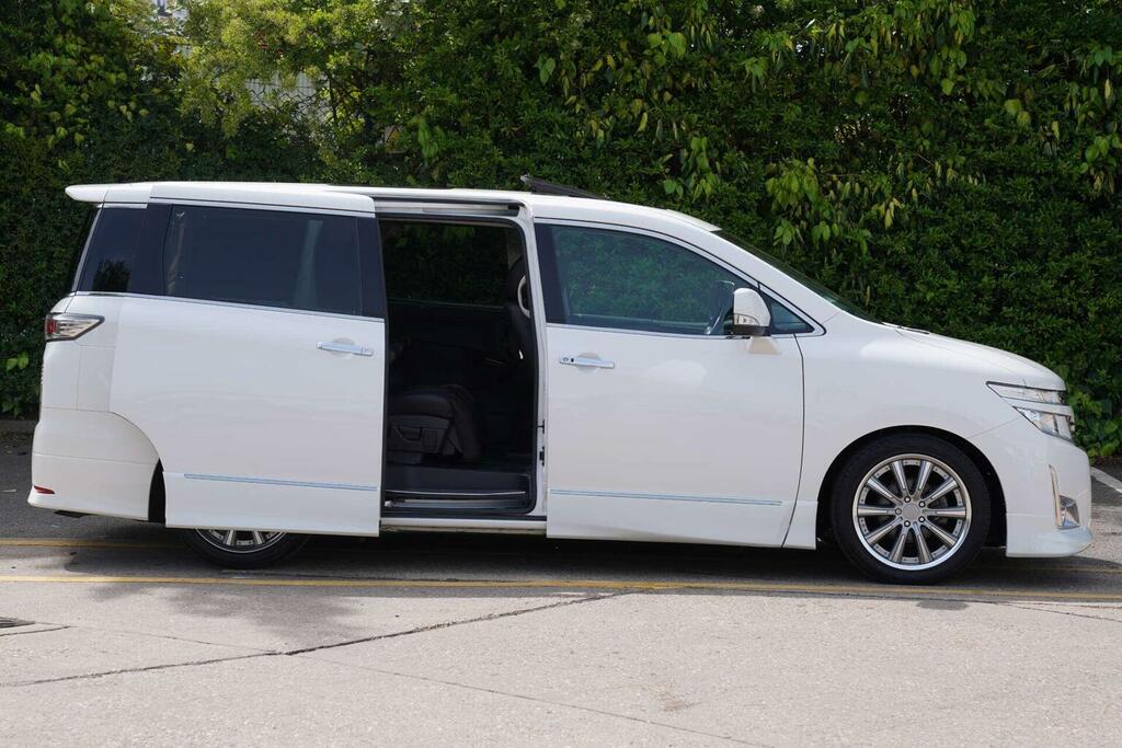 Nissan Elgrand Mpv 2.5 Highway Star 7 Seats 201060 White #3