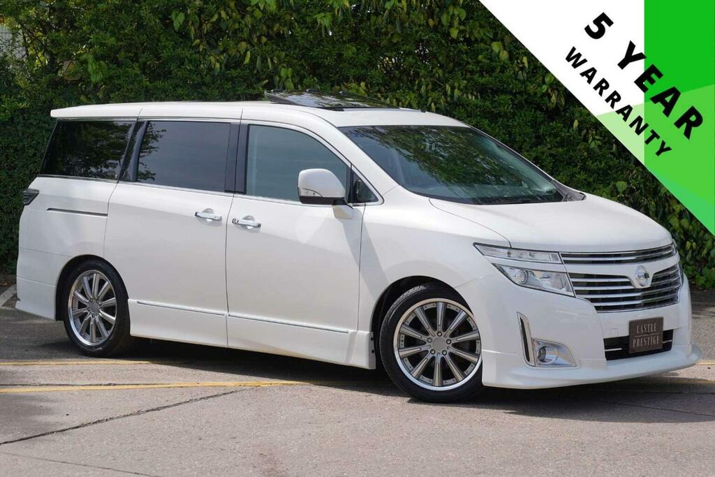 Nissan Elgrand Mpv 2.5 Highway Star 7 Seats 201060 White