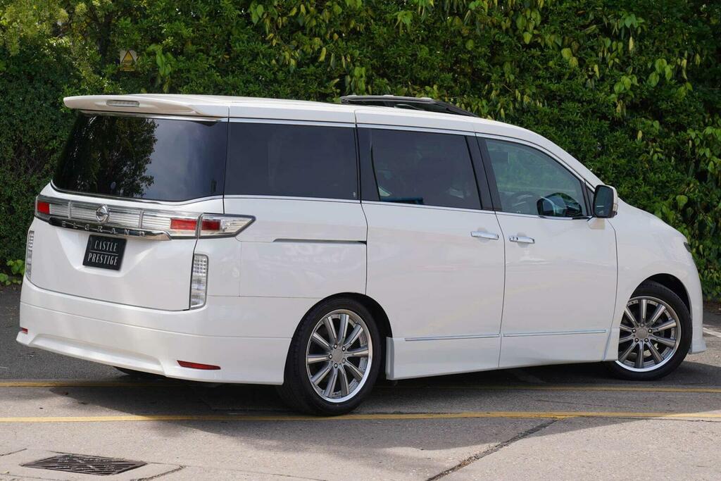 Nissan Elgrand Mpv 2.5 Highway Star 7 Seats 201060 White #4