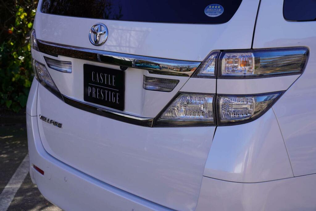 Toyota Vellfire Mpv 2.4 Z Facelift 7 Seats 201464 IMP623 White #5