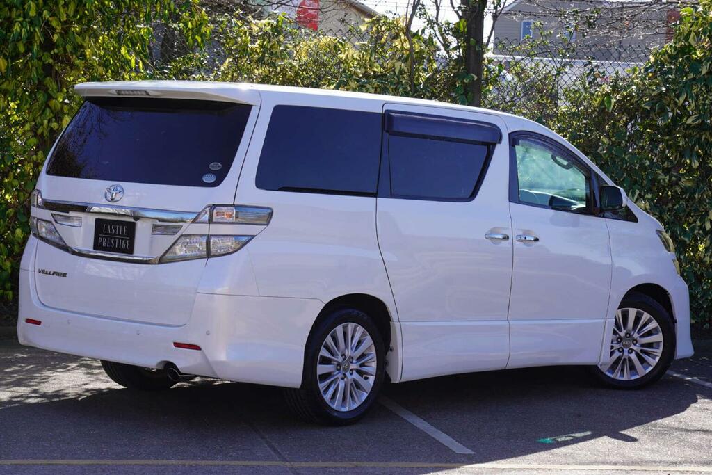 Toyota Vellfire Mpv 2.4 Z Facelift 7 Seats 201464 IMP623 White #4