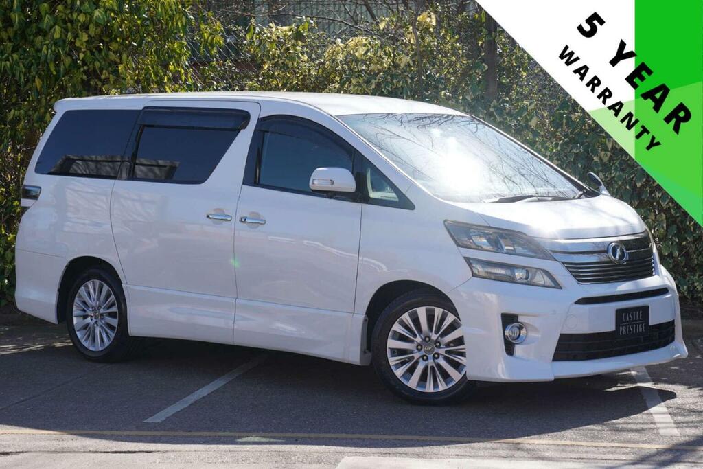 Toyota Vellfire Mpv 2.4 Z Facelift 7 Seats 201464 White