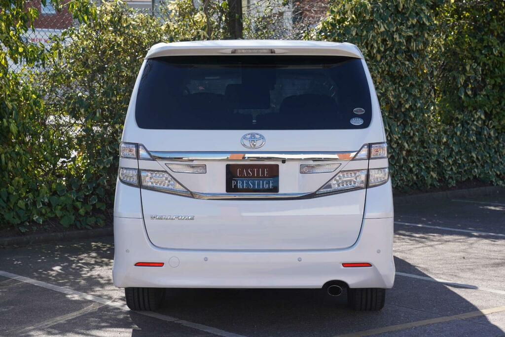 Toyota Vellfire Mpv 2.4 Z Facelift 7 Seats 201464 IMP623 White #6