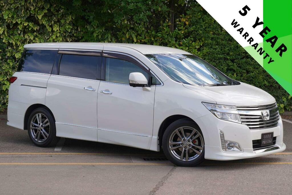 Nissan Elgrand Mpv 2.5 Highway Star 7 Seats 201161 White