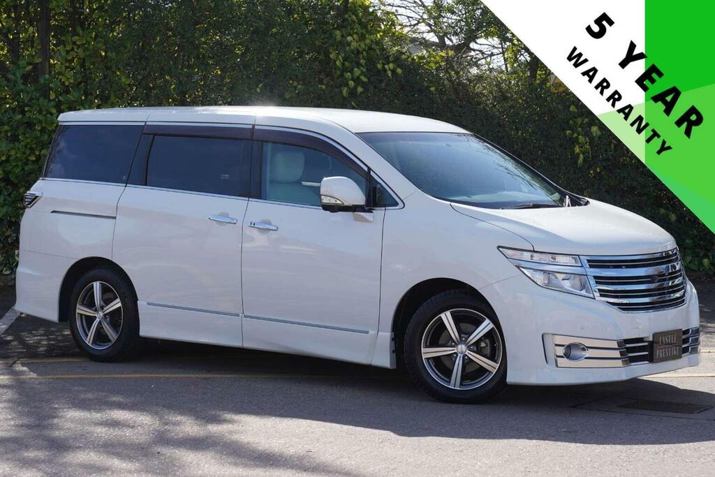Nissan Elgrand Mpv 3.5 V6 Rider 7 Seats 201010 White