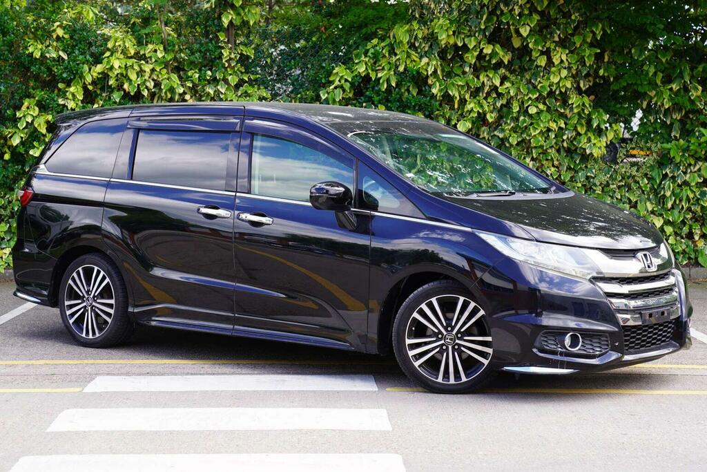 Honda Odyssey Mpv 2.4 Absolute 7 Seats 201363 Black