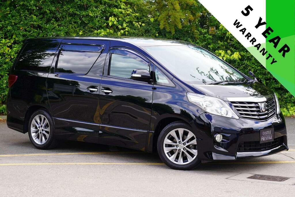 Toyota Alphard Mpv 2.4 S Premium Selection 2 7 Seats 201010 Black