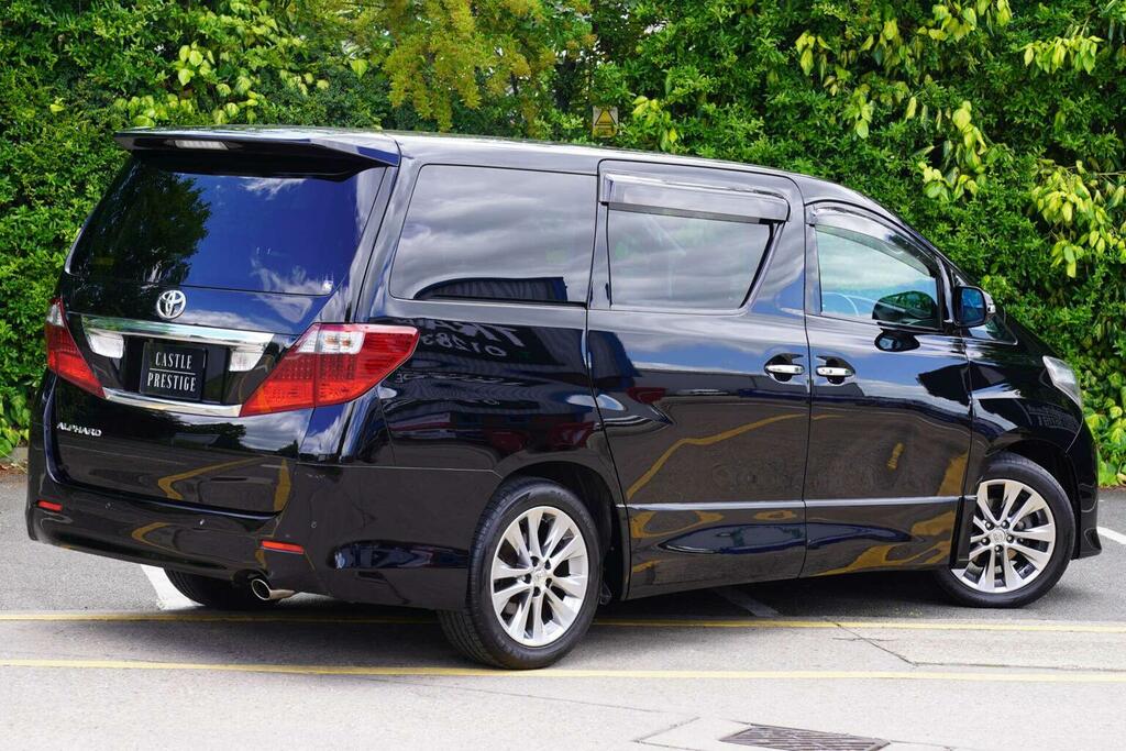 Toyota Alphard Mpv 2.4 S Premium Selection 2 7 Seats 201010 Black #4