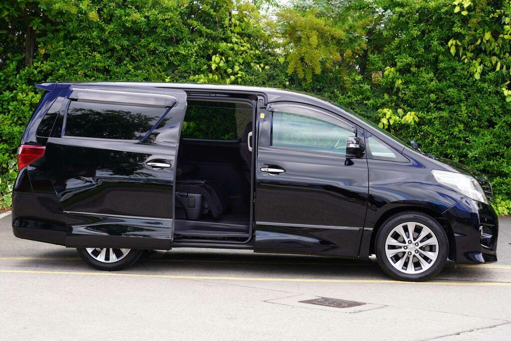 Toyota Alphard Mpv 2.4 S Premium Selection 2 7 Seats 201010 Black #3