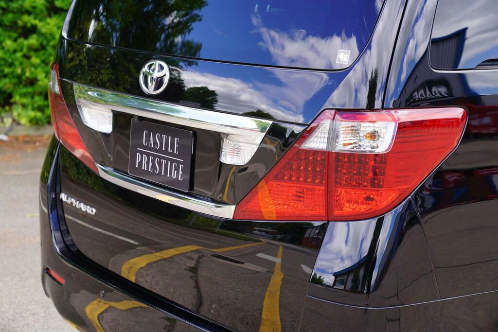 Toyota Alphard Mpv 2.4 S Premium Selection 2 7 Seats 201010 Black #5