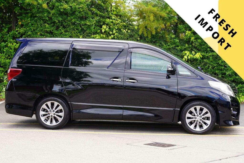 Toyota Alphard Mpv 2.4 S Premium Selection 2 7 Seats 201010 Black #2