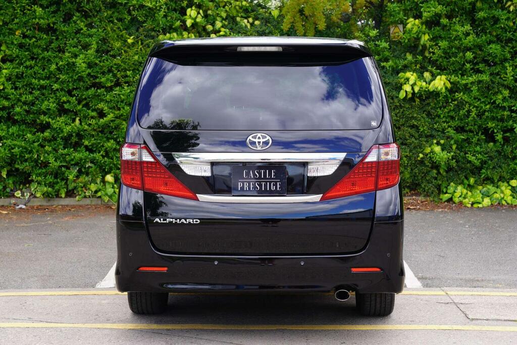 Toyota Alphard Mpv 2.4 S Premium Selection 2 7 Seats 201010 Black #6