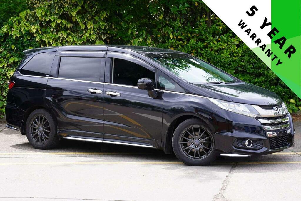 Honda Odyssey Mpv 2.4 Absolute Ex 7 Seats 201463 Black