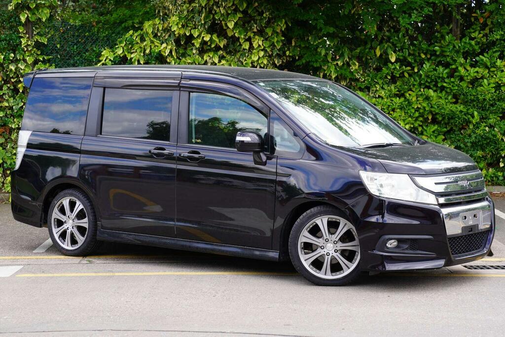 Honda StepWagon Mpv 2.0 Spada S 8 Seats 201060 Purple