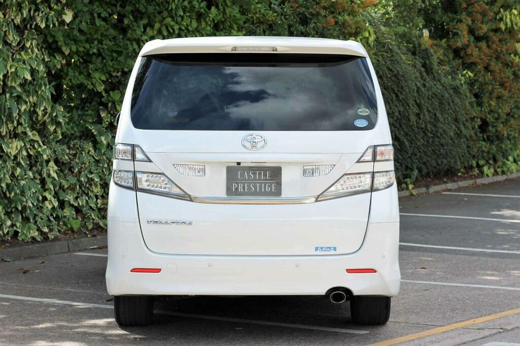 Toyota Vellfire Mpv 2.4 Z Platinum Selection 7 Seats 201010 White #6