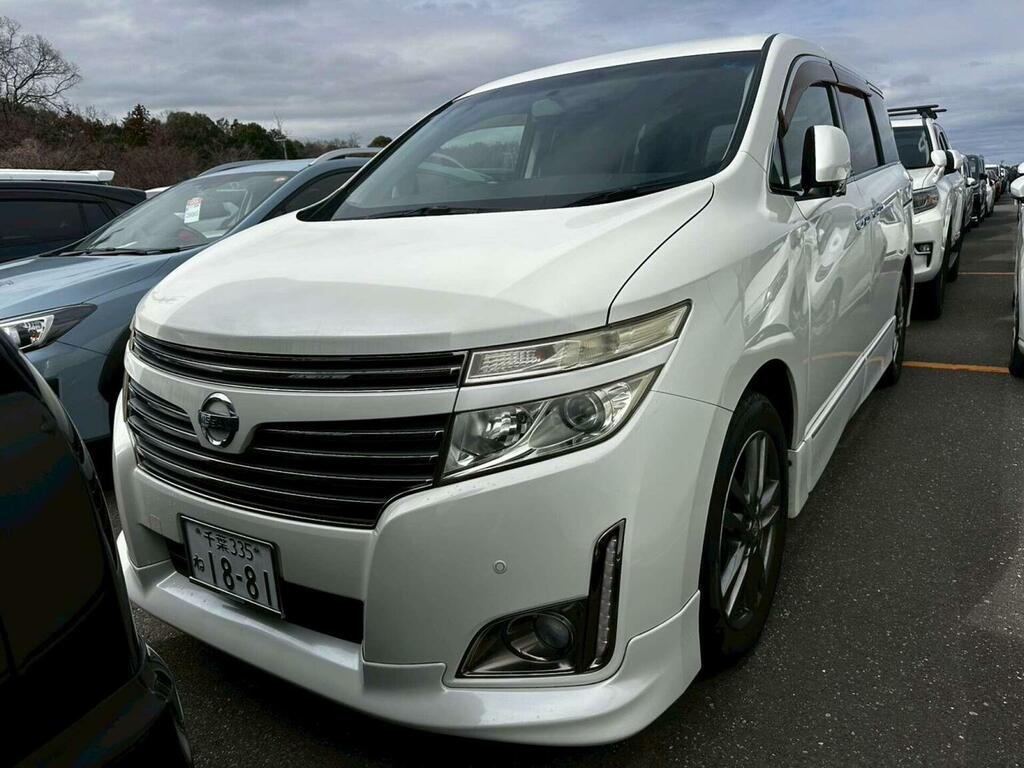 Nissan Elgrand Mpv 2.5 Highway Star Urban Chrome 7 Seats 201 White #4