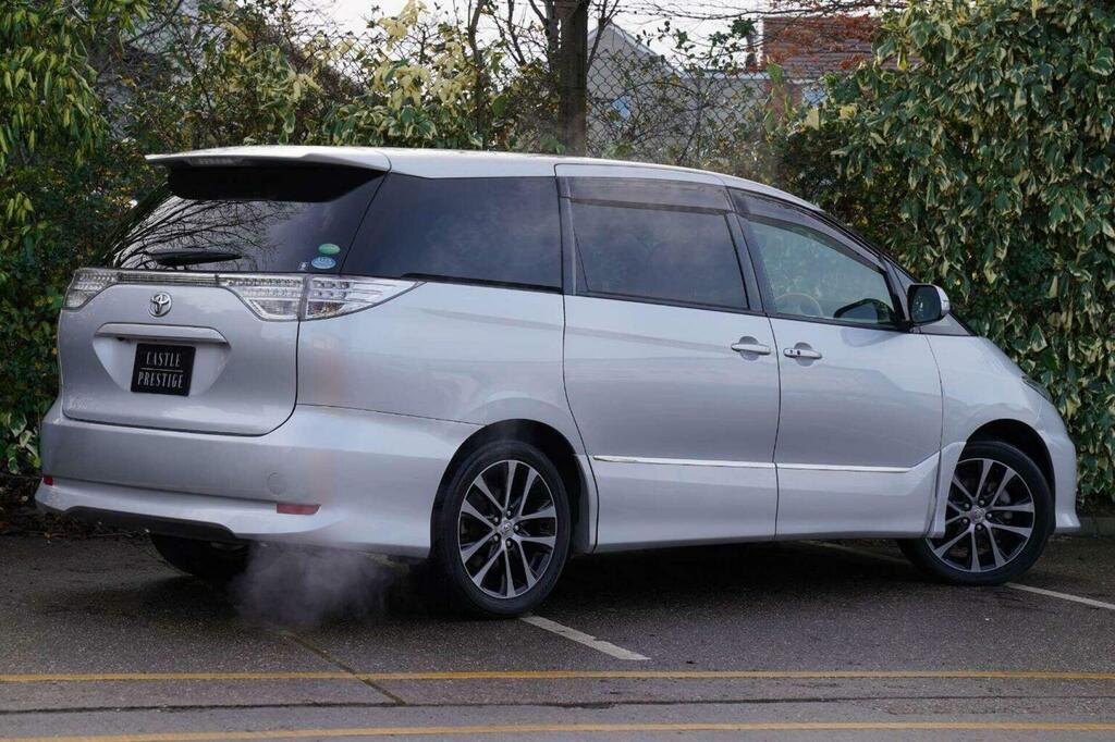 Toyota Estima Mpv 2.4 Aeras 7 Seats 201262 Silver #4