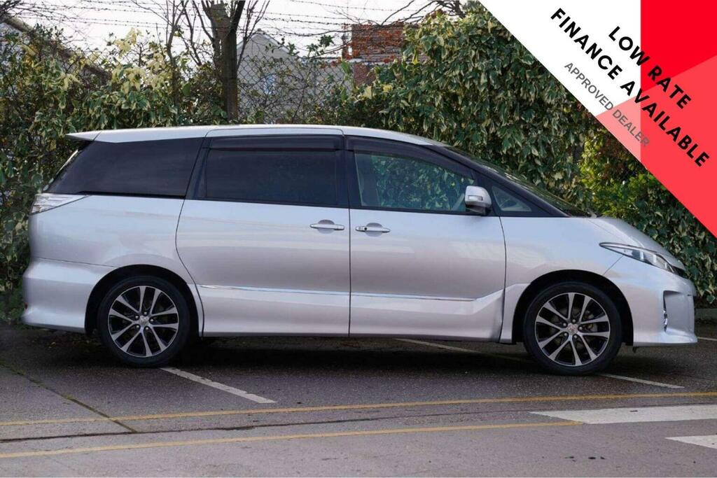 Toyota Estima Mpv 2.4 Aeras 7 Seats 201262 Silver #2