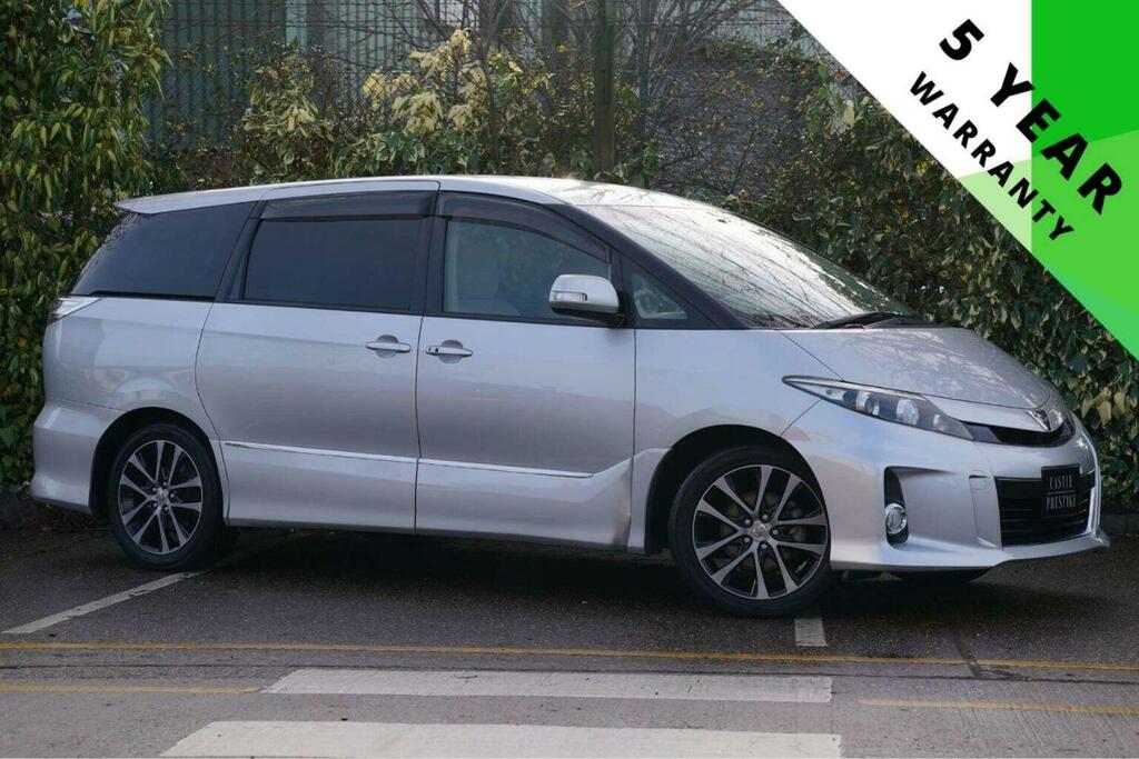 Toyota Estima Mpv 2.4 Aeras 7 Seats 201262 Silver
