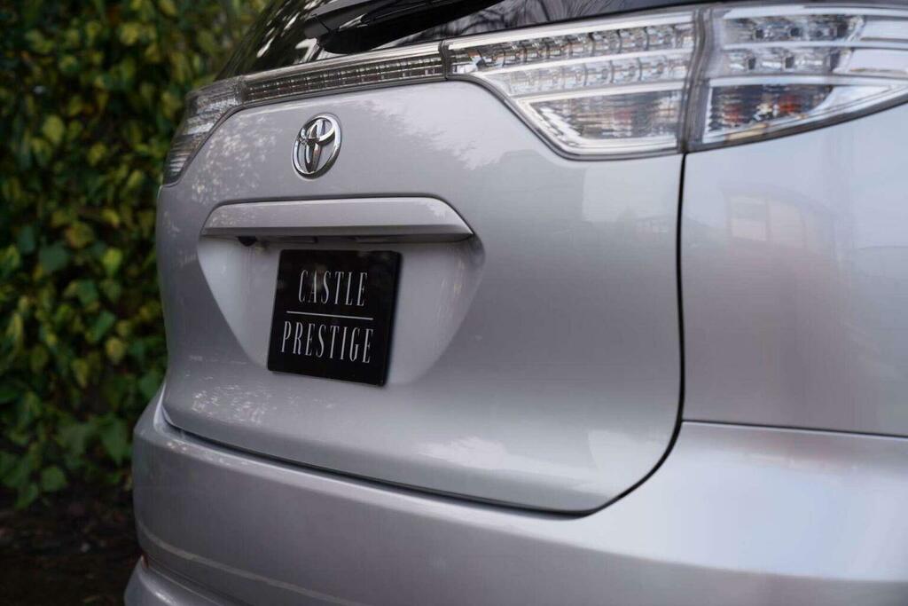 Toyota Estima Mpv 2.4 Aeras 7 Seats 201262 Silver #5