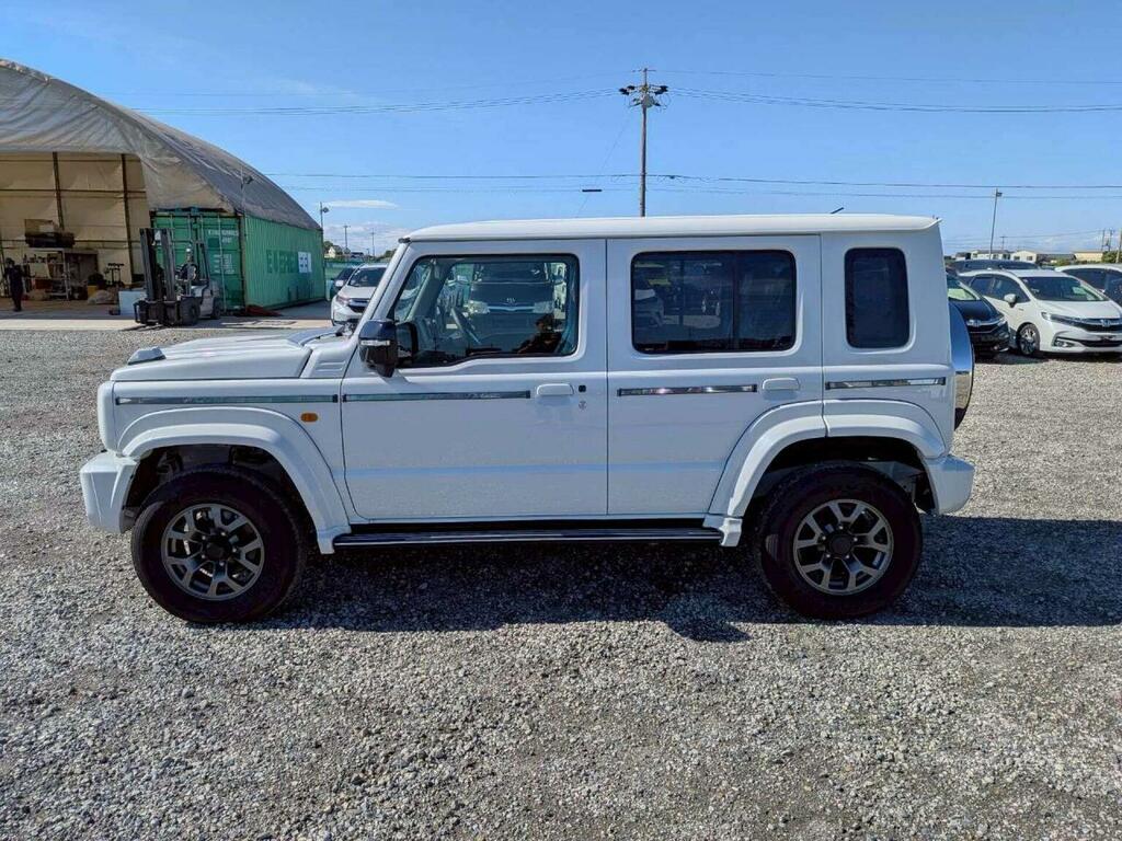 Suzuki Jimny Suv 1.5 Nomade Damd G-wagon 4Wd 202525 IMP818 White #6