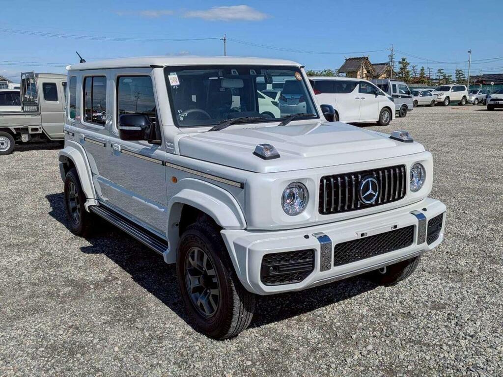 Suzuki Jimny 1.5 Nomade Damd G-wagon 4Wd White
