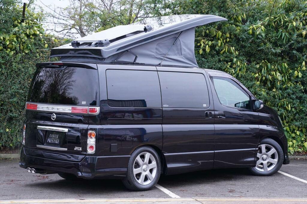 Nissan Elgrand Other Mpv E51 2.5 Highway Star Camper Convers  #4