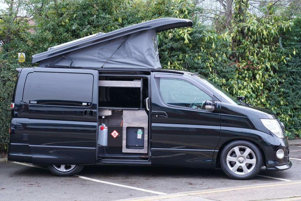 Nissan Elgrand Other Mpv E51 2.5 Highway Star Camper Convers  #3
