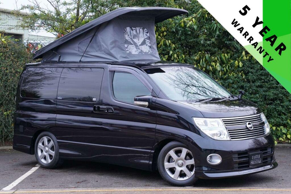 Nissan Elgrand Other Mpv E51 2.5 Highway Star Camper Convers 