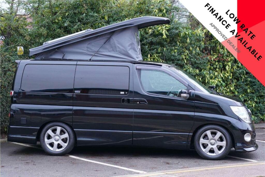 Nissan Elgrand Other Mpv E51 2.5 Highway Star Camper Convers  #2