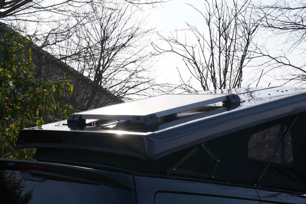 Nissan Elgrand Campervan E51 2.5 Highway Star Camper Convers Black #5
