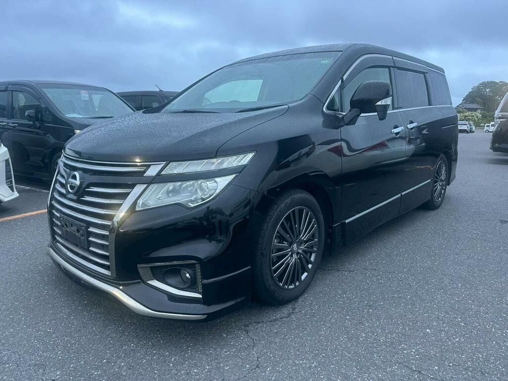 Nissan Elgrand Mpv 3.5 V6 Highway Star Urban Chrome 7 Seats Black #6
