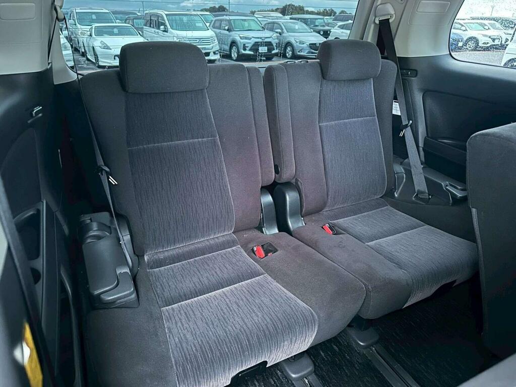 Toyota Vellfire Mpv White #12