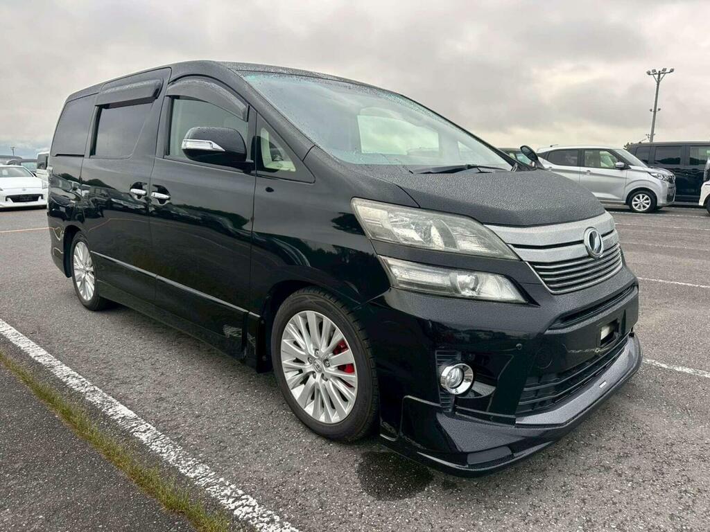 Toyota Vellfire Mpv 2.4 Z 8 Seats 201212 Black