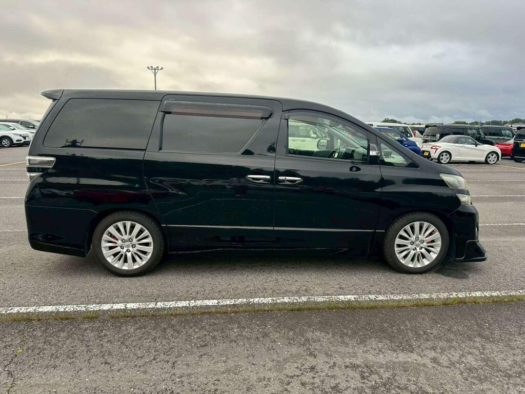 Toyota Vellfire Mpv 2.4 Z 8 Seats 201212 Black #2
